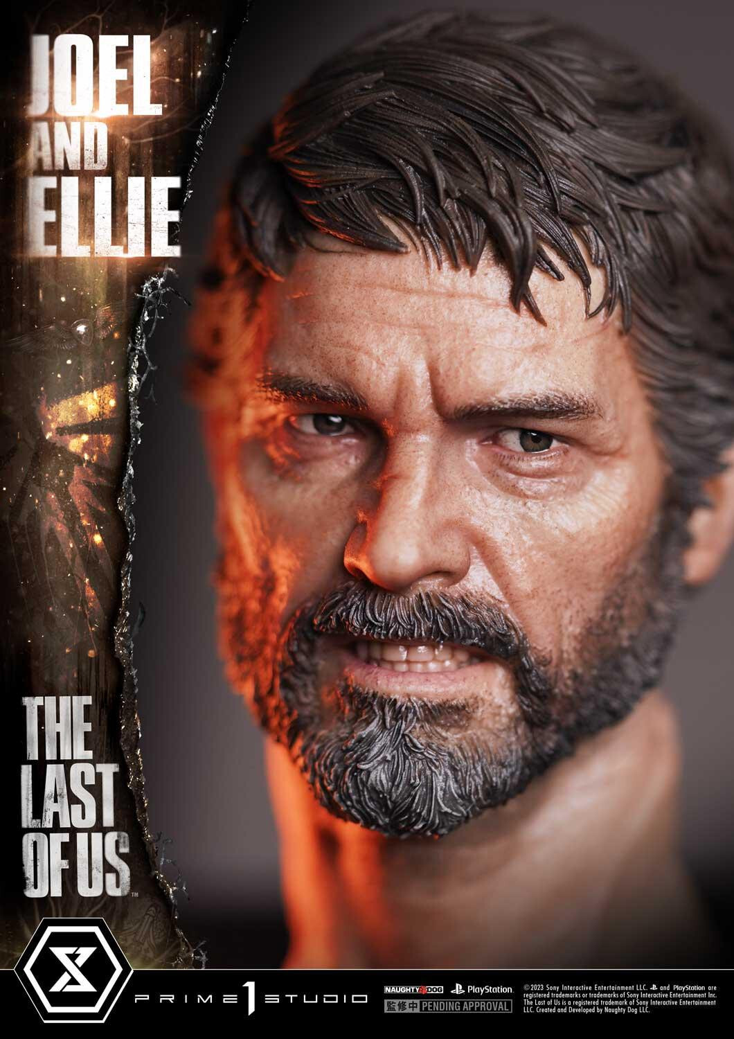 The Last of Us - Clicker - Ellie - Joel - Ultimate Premium Masterline (UPMTLOU-03DX) - 1/4 - DX Version (Prime 1 Studio) photo 27
