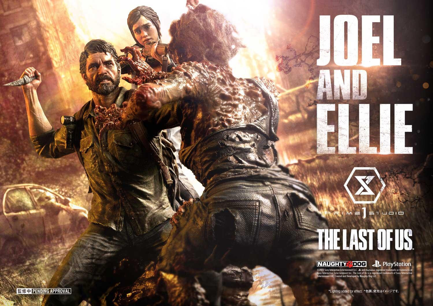 The Last of Us - Clicker - Ellie - Joel - Ultimate Premium Masterline (UPMTLOU-03DX) - 1/4 - DX Version (Prime 1 Studio) photo 33