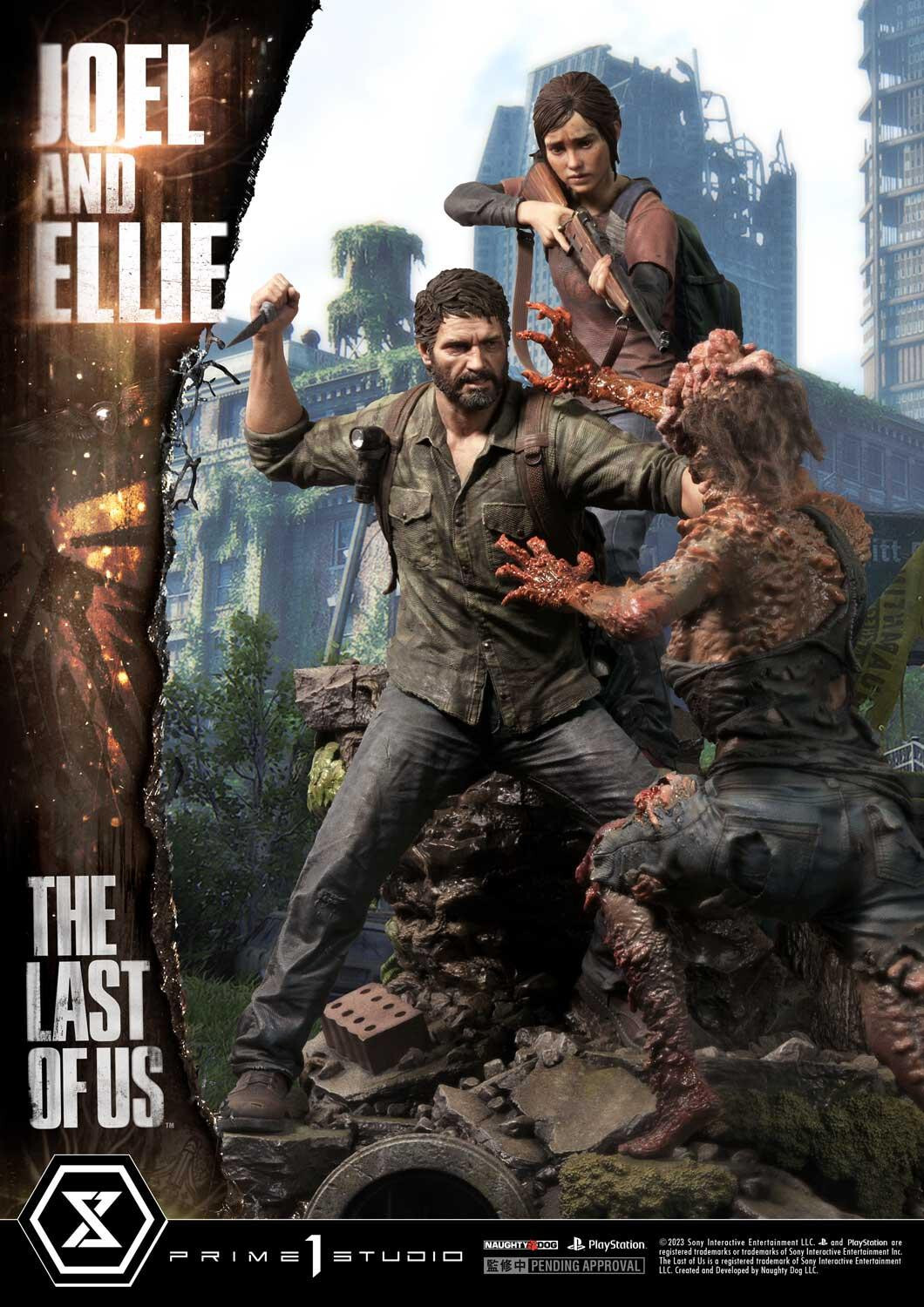The Last of Us - Clicker - Ellie - Joel - Ultimate Premium Masterline (UPMTLOU-03DX) - 1/4 - DX Version (Prime 1 Studio) photo 36