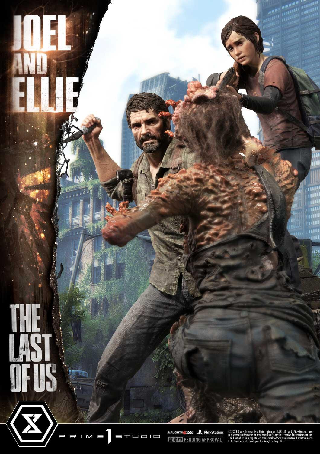 The Last of Us - Clicker - Ellie - Joel - Ultimate Premium Masterline (UPMTLOU-03DX) - 1/4 - DX Version (Prime 1 Studio) photo 37