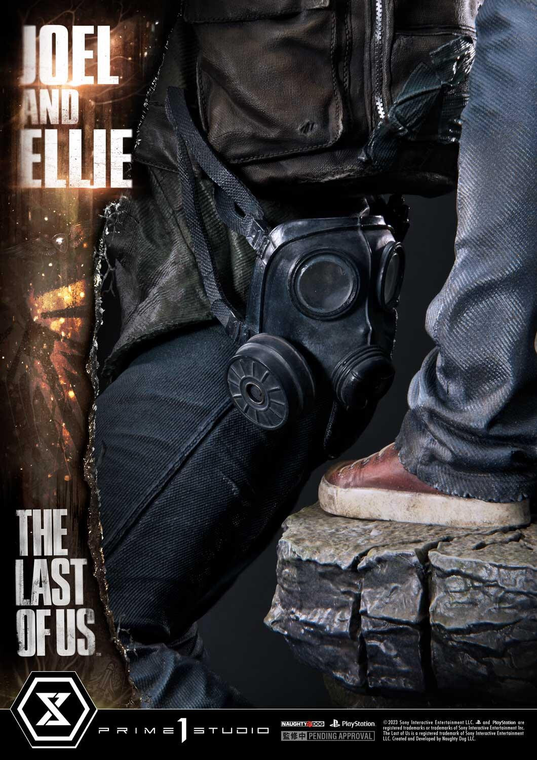 The Last of Us - Clicker - Ellie - Joel - Ultimate Premium Masterline (UPMTLOU-03DX) - 1/4 - DX Version (Prime 1 Studio) photo 41