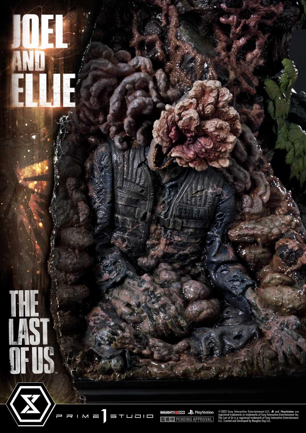 The Last of Us - Clicker - Ellie - Joel - Ultimate Premium Masterline (UPMTLOU-03DX) - 1/4 - DX Version (Prime 1 Studio) photo 45