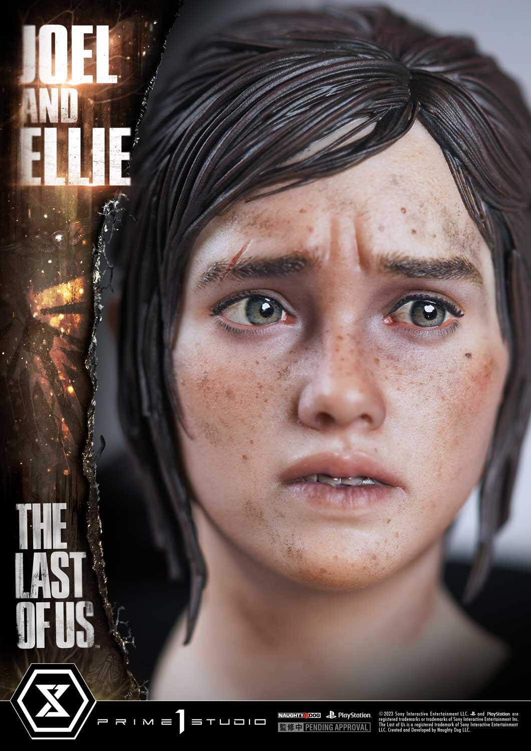 The Last of Us - Clicker - Ellie - Joel - Ultimate Premium Masterline (UPMTLOU-03DX) - 1/4 - DX Version (Prime 1 Studio) photo 47