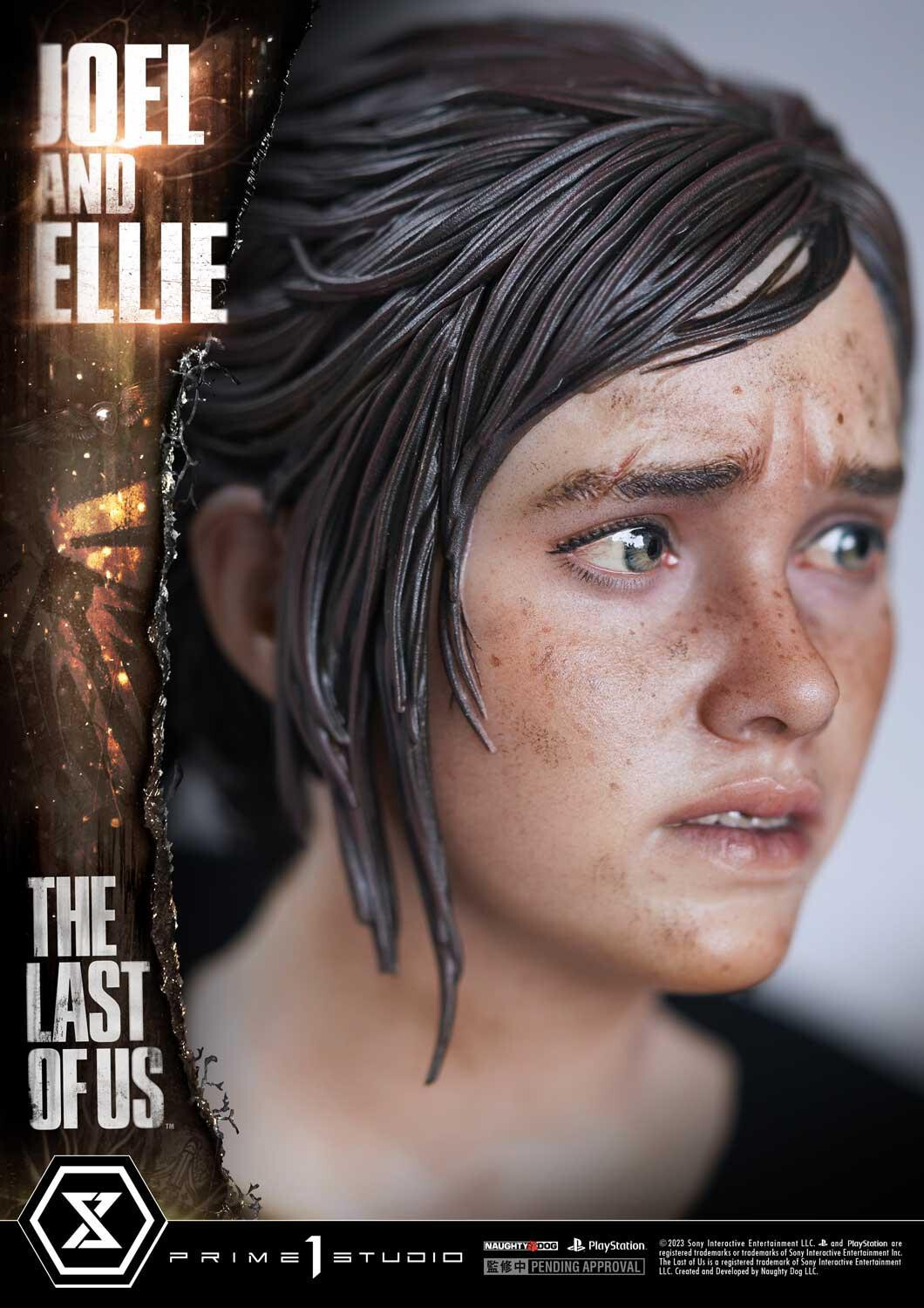 The Last of Us - Clicker - Ellie - Joel - Ultimate Premium Masterline (UPMTLOU-03DX) - 1/4 - DX Version (Prime 1 Studio) photo 48