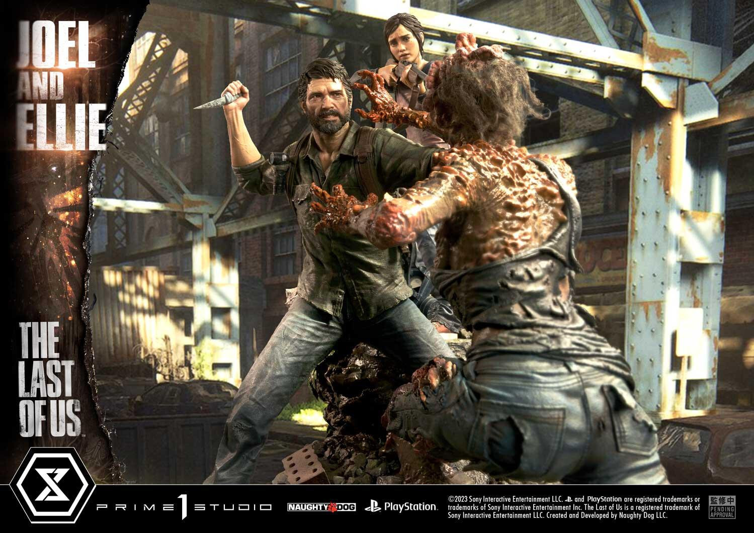 The Last of Us - Clicker - Ellie - Joel - Ultimate Premium Masterline (UPMTLOU-03DX) - 1/4 - DX Version (Prime 1 Studio) photo 53