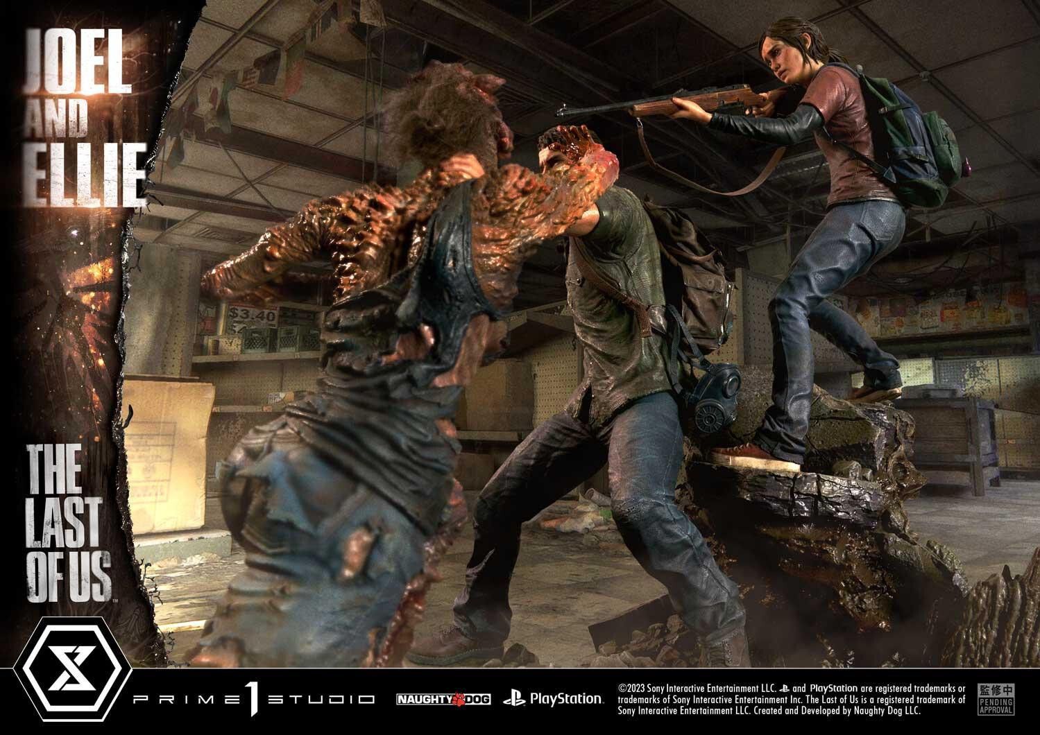 The Last of Us - Clicker - Ellie - Joel - Ultimate Premium Masterline (UPMTLOU-03DX) - 1/4 - DX Version (Prime 1 Studio) photo 55