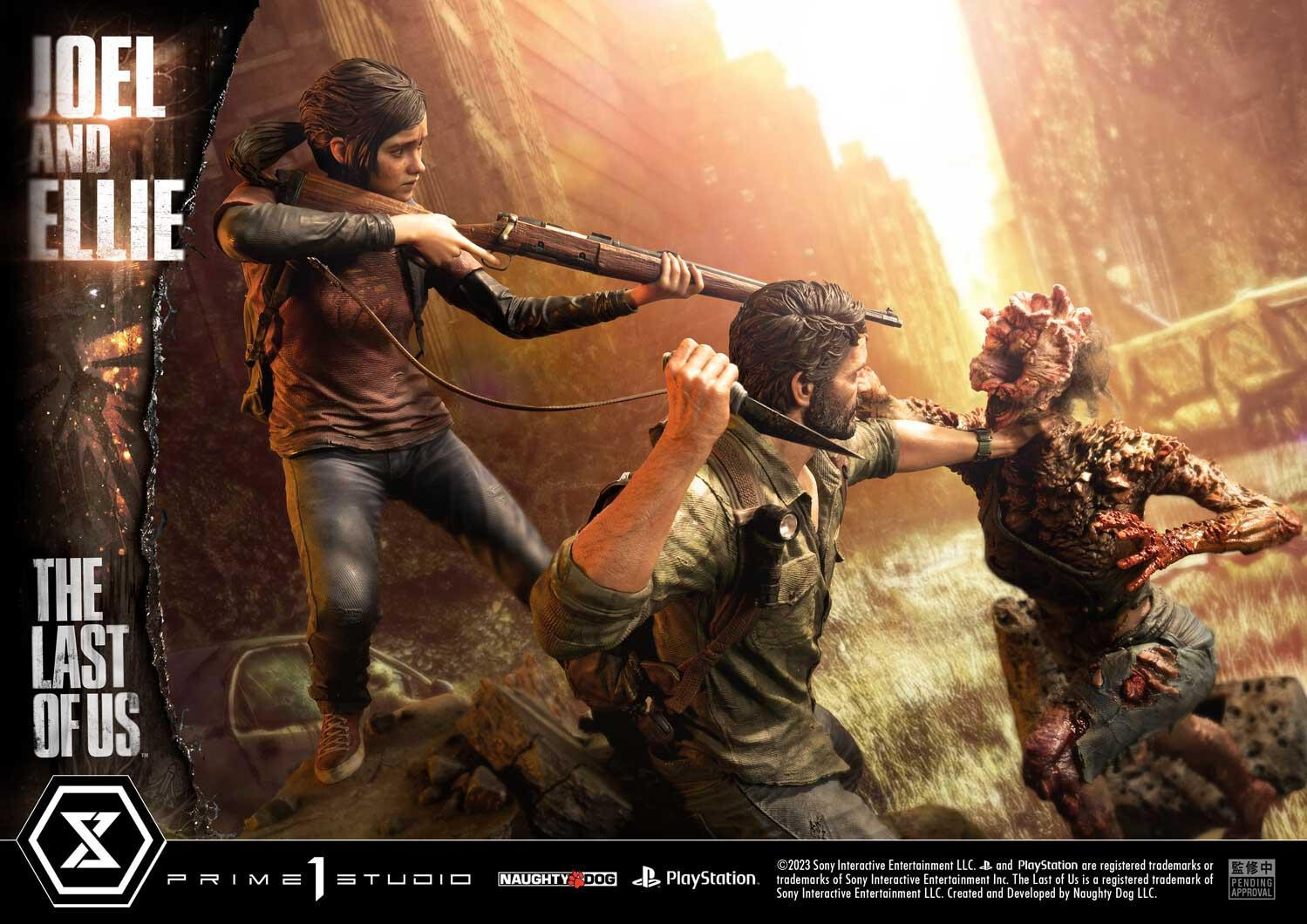 The Last of Us - Clicker - Ellie - Joel - Ultimate Premium Masterline (UPMTLOU-03DX) - 1/4 - DX Version (Prime 1 Studio) photo 56