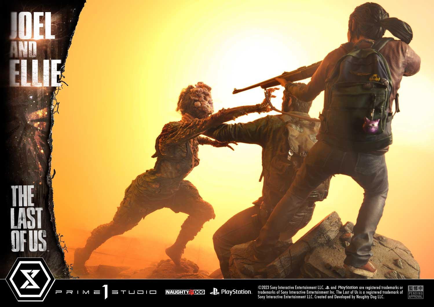 The Last of Us - Clicker - Ellie - Joel - Ultimate Premium Masterline (UPMTLOU-03DX) - 1/4 - DX Version (Prime 1 Studio) photo 60