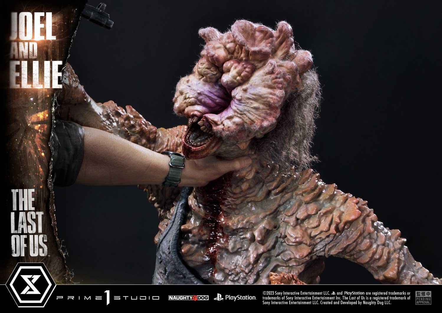 The Last of Us - Clicker - Ellie - Joel - Ultimate Premium Masterline (UPMTLOU-03DX) - 1/4 - DX Version (Prime 1 Studio) photo 66