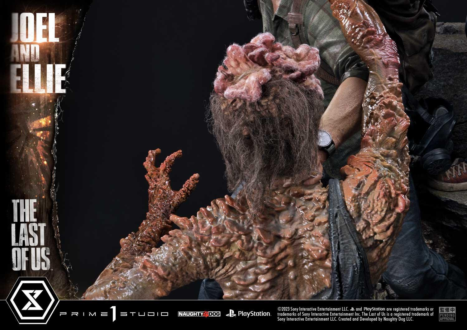 The Last of Us - Clicker - Ellie - Joel - Ultimate Premium Masterline (UPMTLOU-03DX) - 1/4 - DX Version (Prime 1 Studio) photo 67