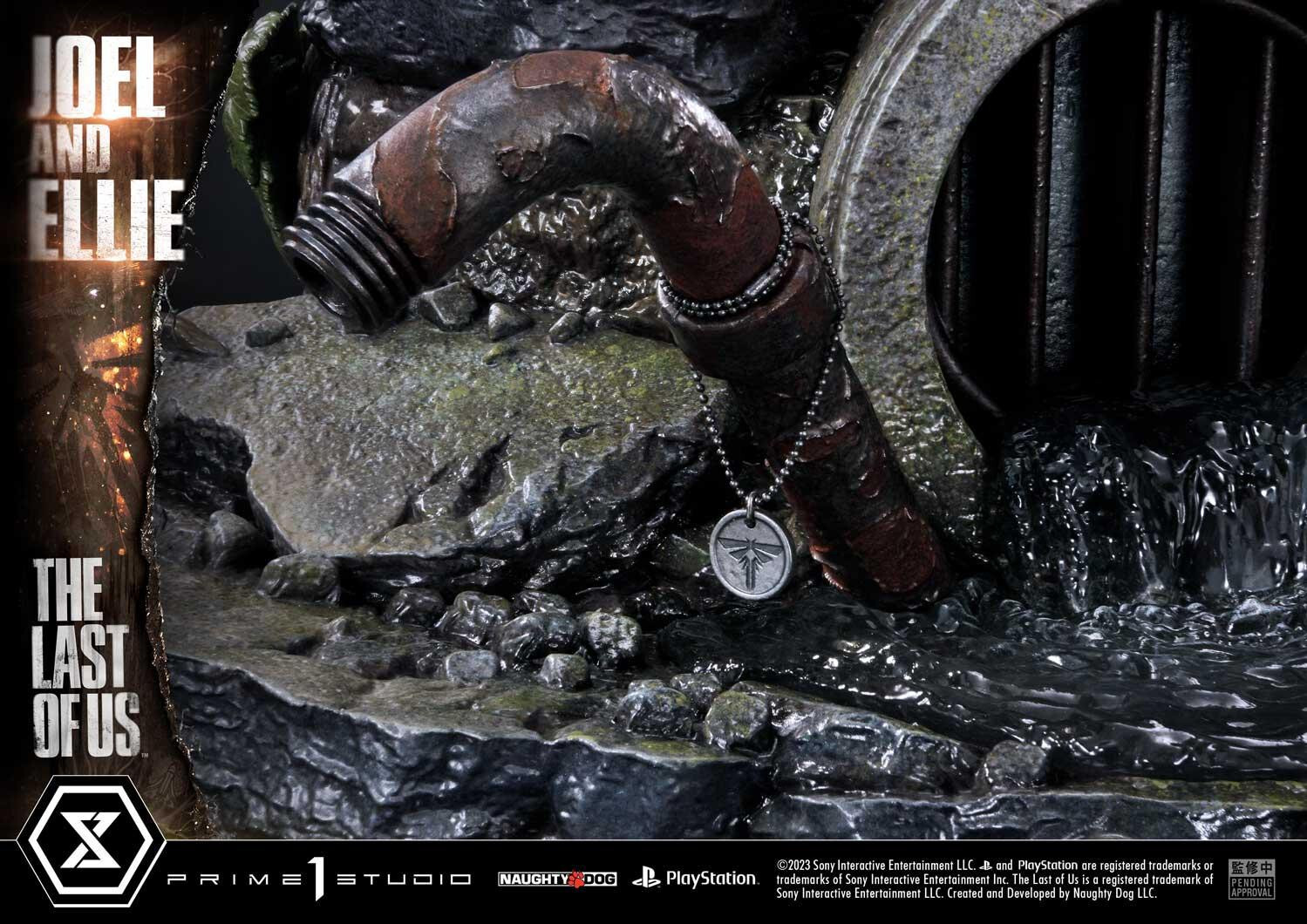 The Last of Us - Clicker - Ellie - Joel - Ultimate Premium Masterline (UPMTLOU-03DX) - 1/4 - DX Version (Prime 1 Studio) photo 72