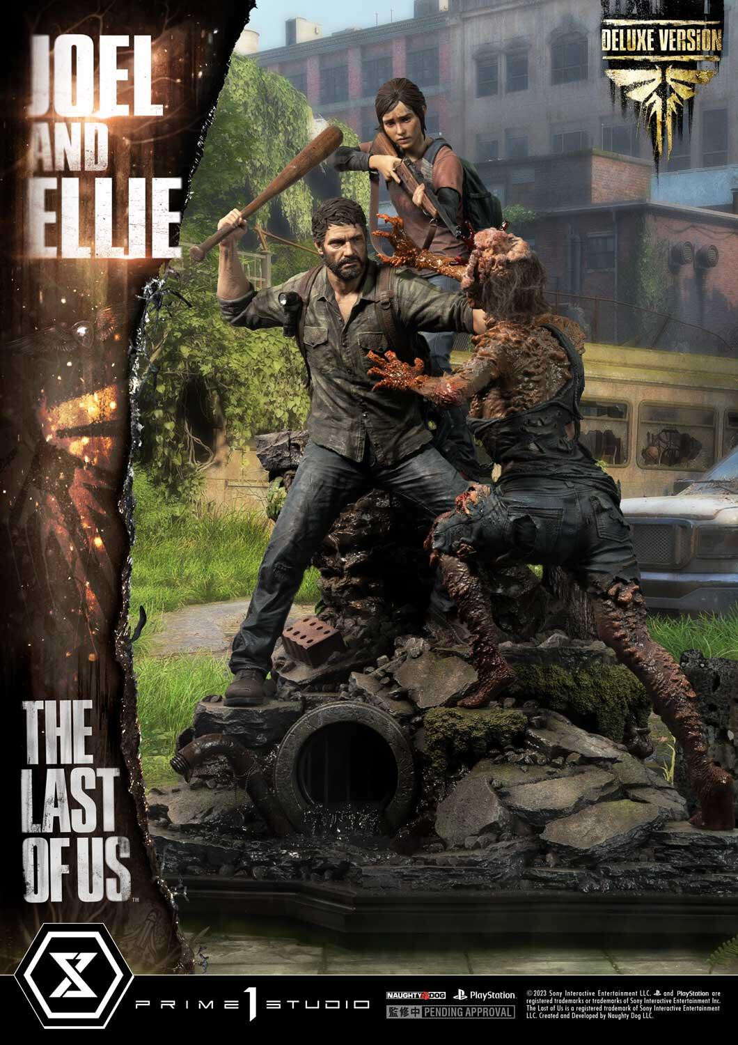 The Last of Us - Clicker - Ellie - Joel - Ultimate Premium Masterline (UPMTLOU-03DX) - 1/4 - DX Version (Prime 1 Studio) photo 83