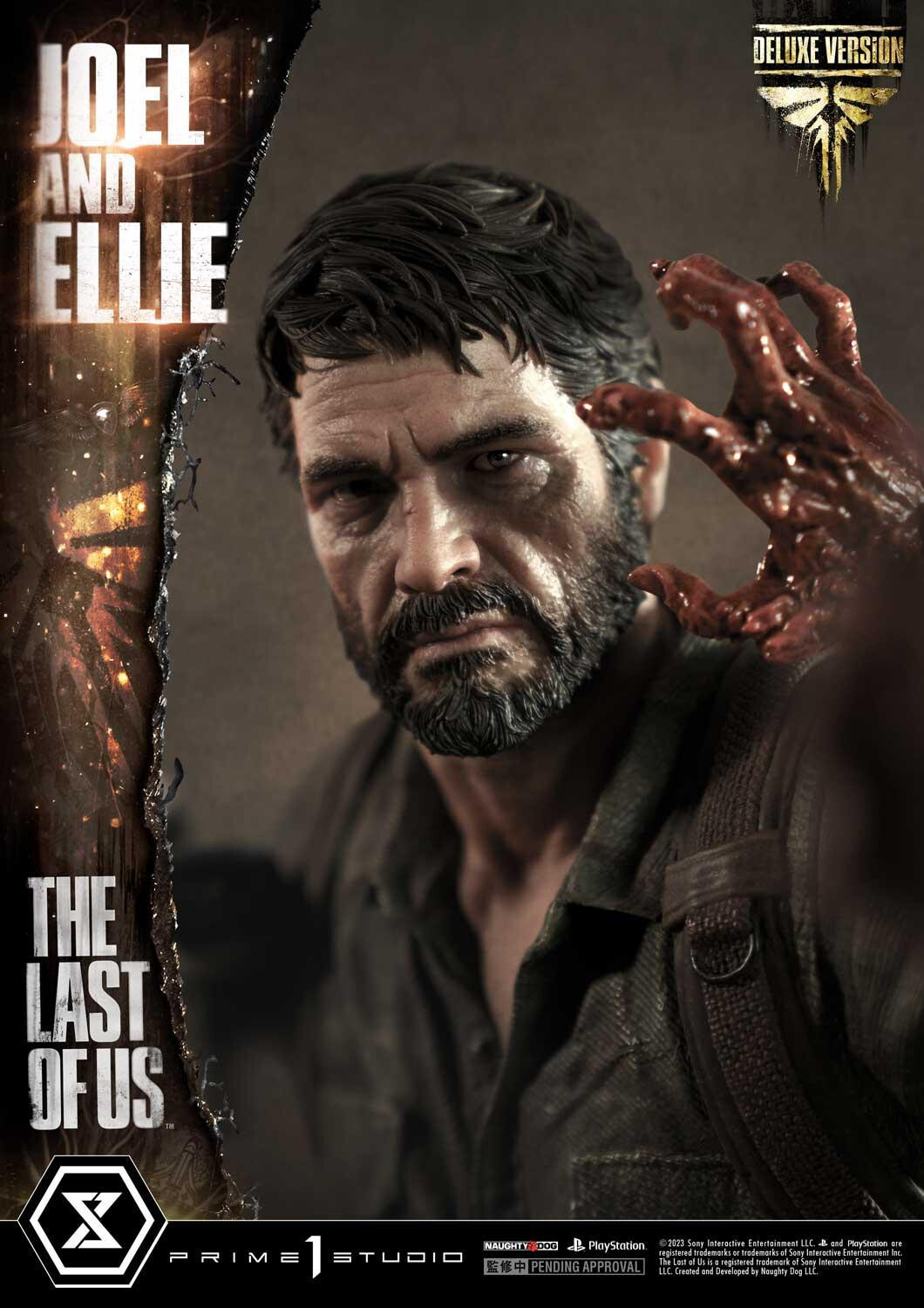 The Last of Us - Clicker - Ellie - Joel - Ultimate Premium Masterline (UPMTLOU-03DX) - 1/4 - DX Version (Prime 1 Studio) photo 86