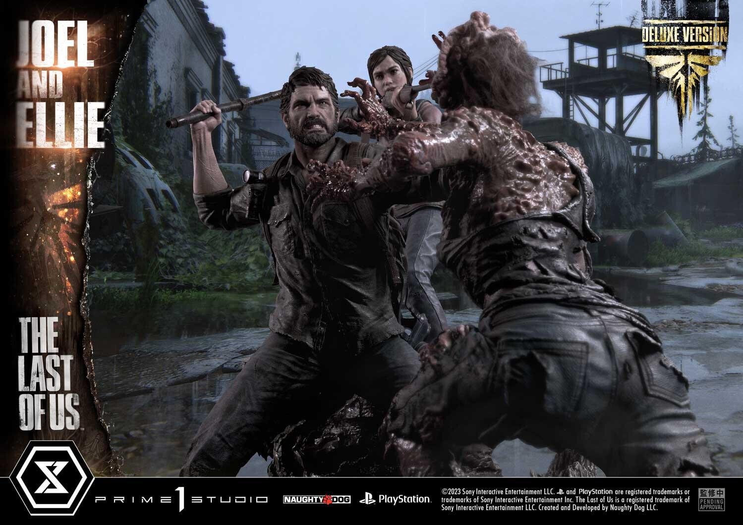 The Last of Us - Clicker - Ellie - Joel - Ultimate Premium Masterline (UPMTLOU-03DX) - 1/4 - DX Version (Prime 1 Studio) photo 90