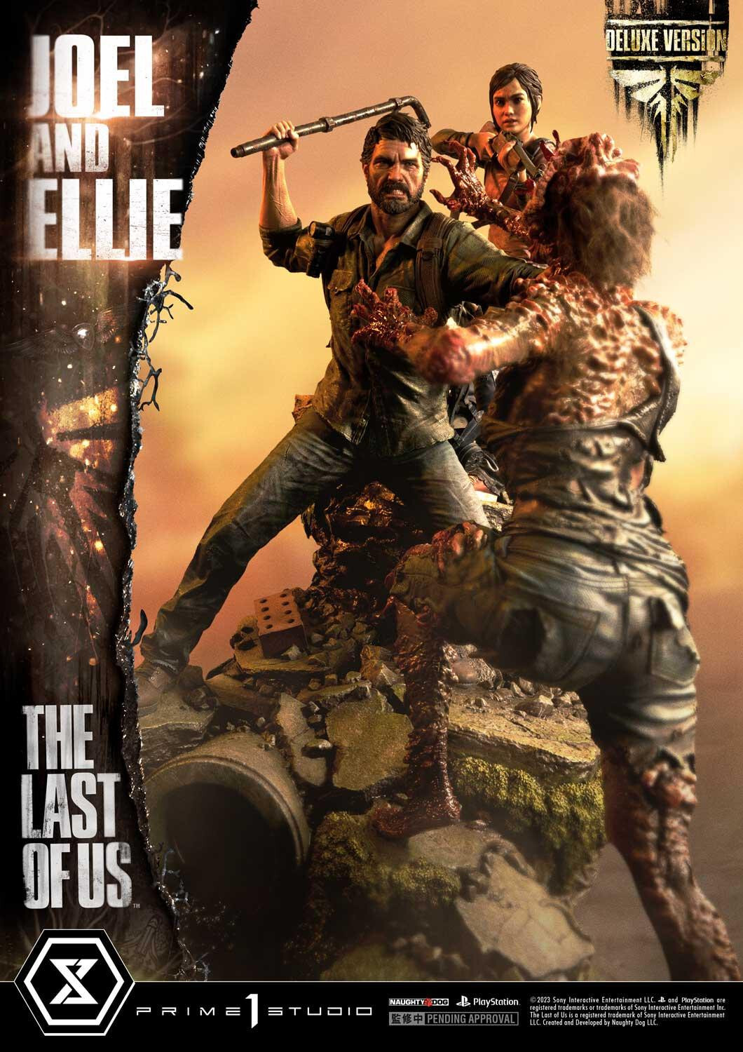 The Last of Us - Clicker - Ellie - Joel - Ultimate Premium Masterline (UPMTLOU-03DX) - 1/4 - DX Version (Prime 1 Studio) photo 91