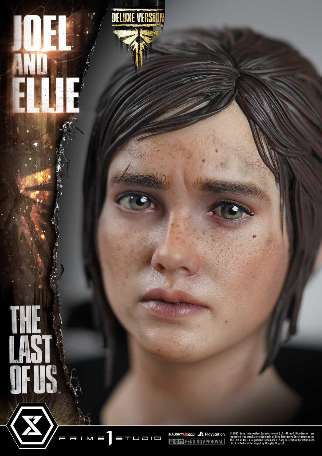 The Last of Us - Clicker - Ellie - Joel - Ultimate Premium Masterline (UPMTLOU-03DX) - 1/4 - DX Version (Prime 1 Studio) photo 92