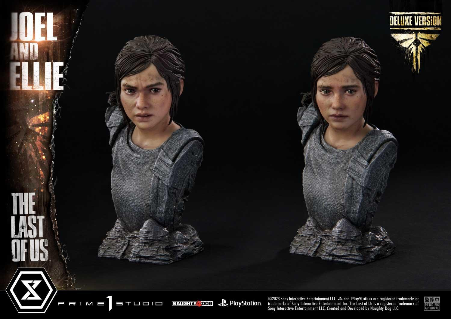 The Last of Us - Clicker - Ellie - Joel - Ultimate Premium Masterline (UPMTLOU-03DX) - 1/4 - DX Version (Prime 1 Studio) photo 99