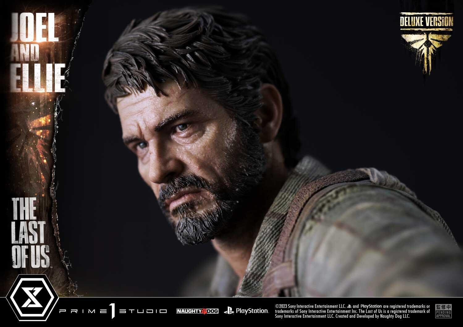 The Last of Us - Clicker - Ellie - Joel - Ultimate Premium Masterline  (UPMTLOU-03DXS) - 1/4 - DX Bonus Version (Prime 1 Studio)