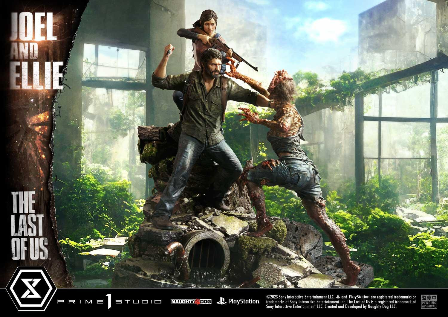 The Last of Us - Clicker - Ellie - Joel - Ultimate Premium Masterline (UPMTLOU-03DXS) - 1/4 - DX Bonus Version (Prime 1 Studio) photo 4