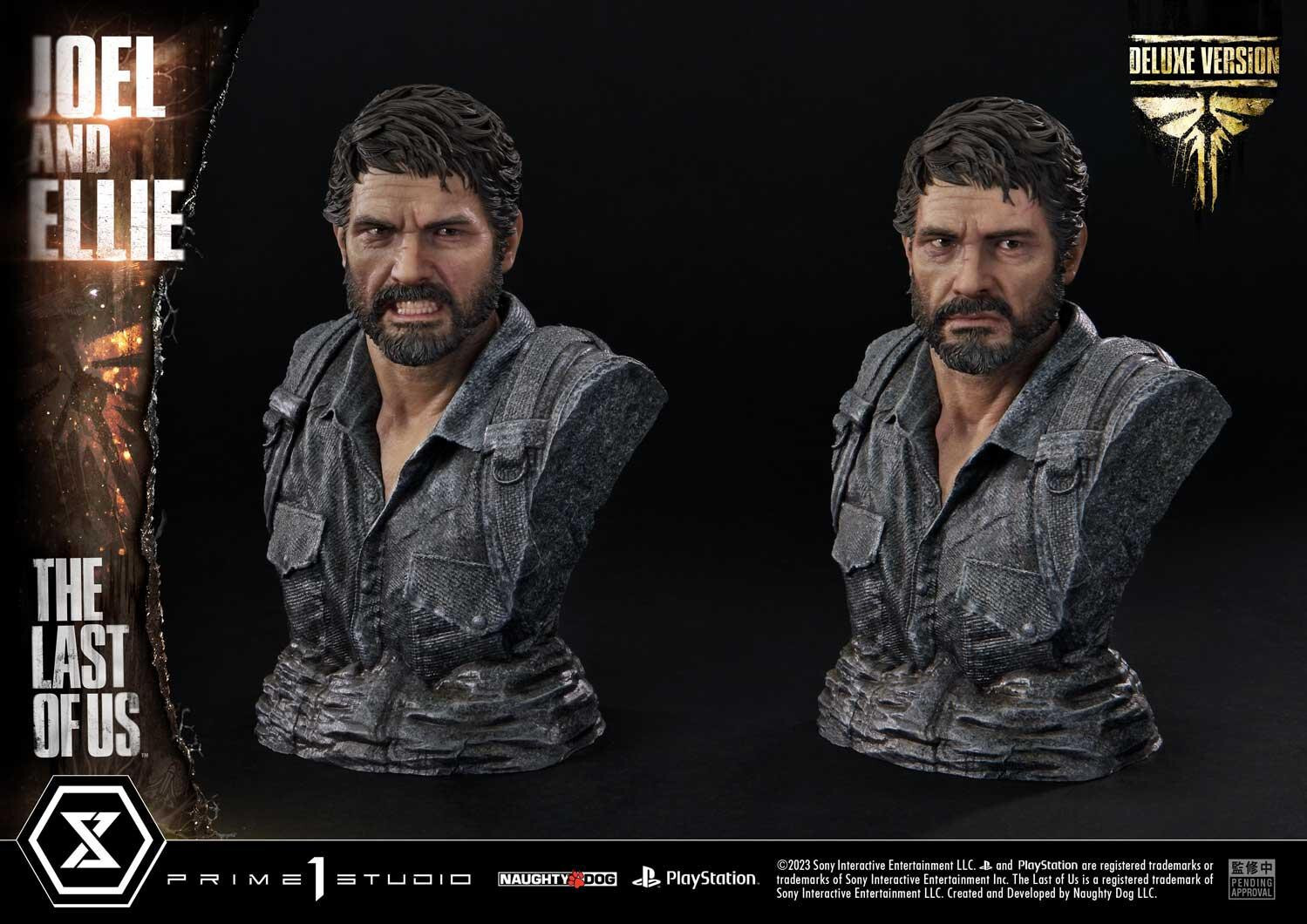 The Last of Us - Clicker - Ellie - Joel - Ultimate Premium Masterline (UPMTLOU-03DXS) - 1/4 - DX Bonus Version (Prime 1 Studio) photo 6