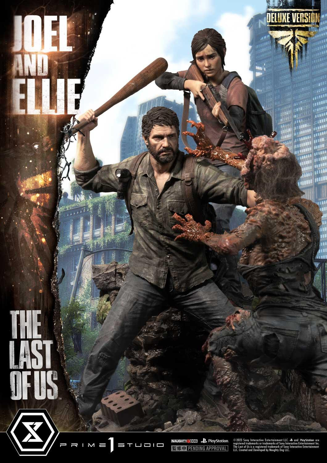 The Last of Us - Clicker - Ellie - Joel - Ultimate Premium Masterline (UPMTLOU-03DXS) - 1/4 - DX Bonus Version (Prime 1 Studio) photo 7