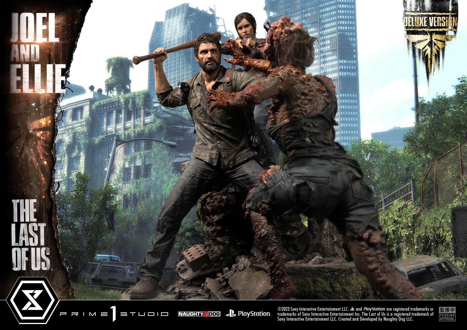 The Last of Us - Clicker - Ellie - Joel - Ultimate Premium Masterline (UPMTLOU-03DXS) - 1/4 - DX Bonus Version (Prime 1 Studio) photo 10