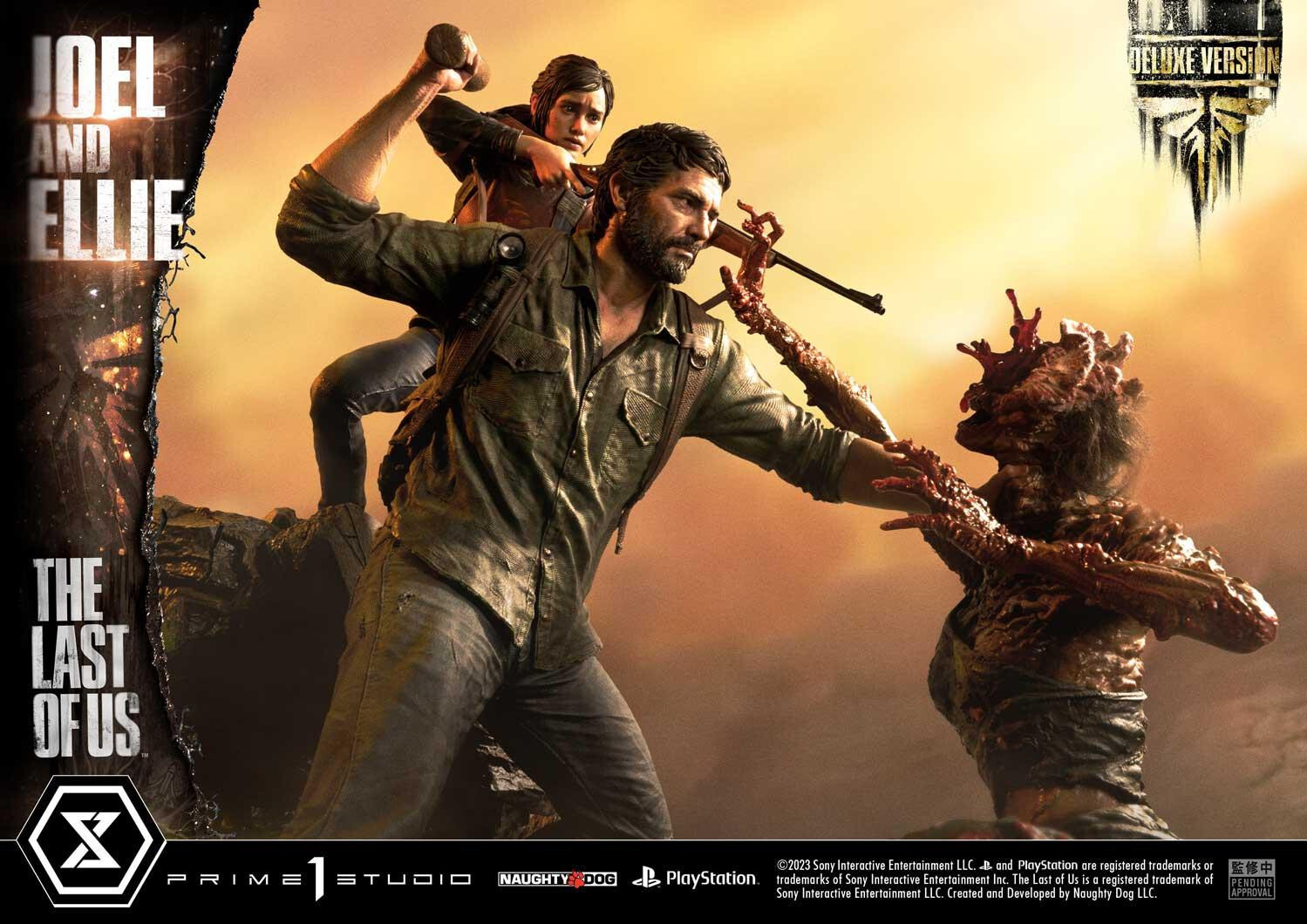 The Last of Us - Clicker - Ellie - Joel - Ultimate Premium Masterline (UPMTLOU-03DXS) - 1/4 - DX Bonus Version (Prime 1 Studio) photo 11