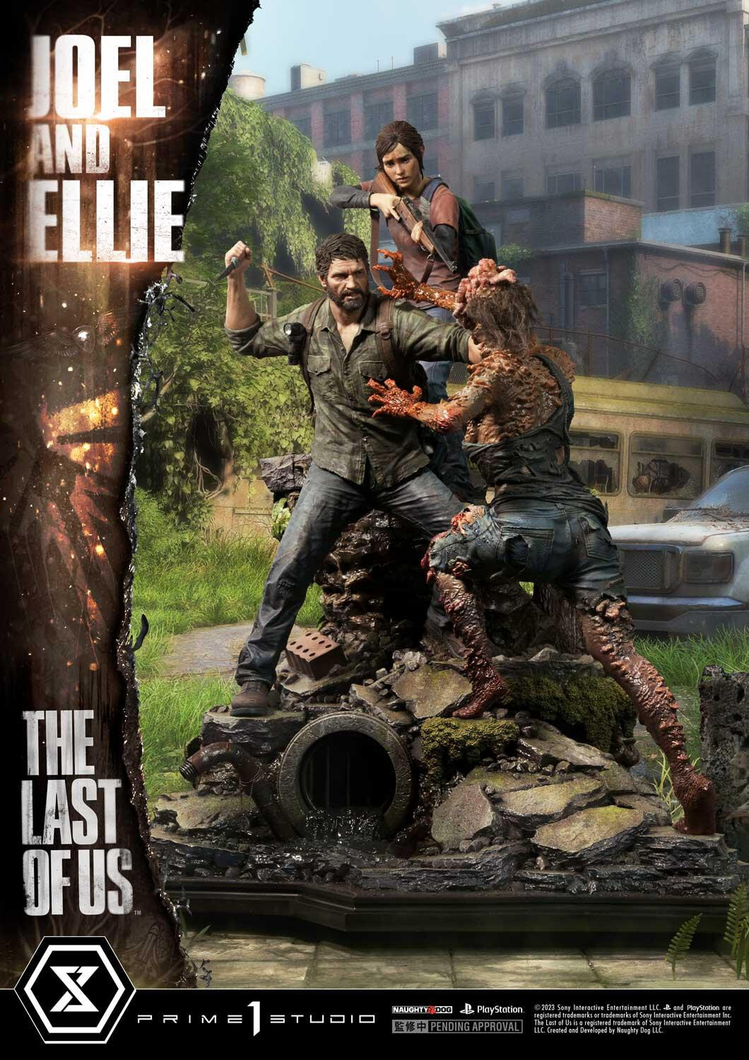 The Last of Us - Clicker - Ellie - Joel - Ultimate Premium Masterline (UPMTLOU-03DXS) - 1/4 - DX Bonus Version (Prime 1 Studio) photo 16