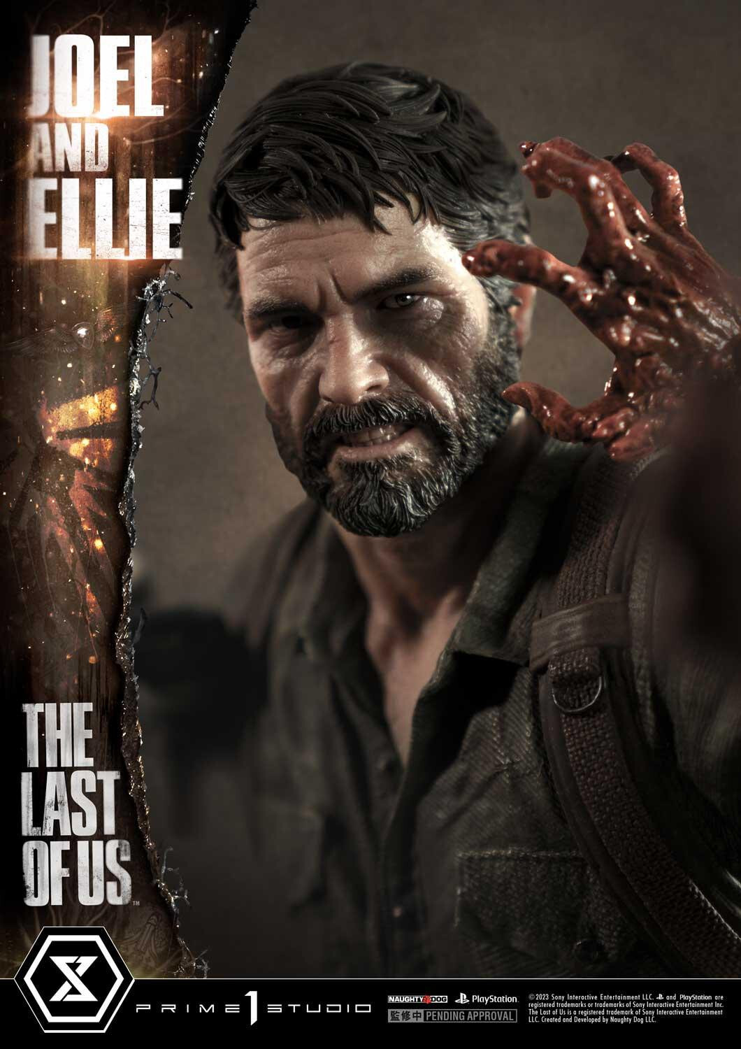 The Last of Us - Clicker - Ellie - Joel - Ultimate Premium Masterline (UPMTLOU-03DXS) - 1/4 - DX Bonus Version (Prime 1 Studio) photo 18