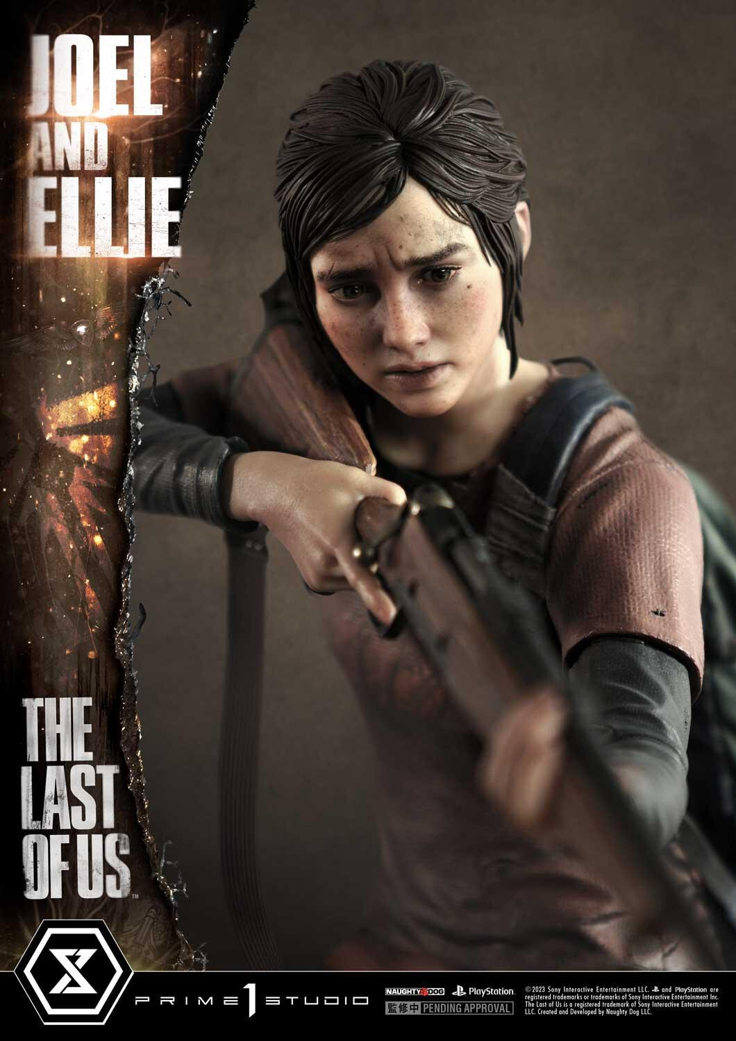 The Last of Us - Clicker - Ellie - Joel - Ultimate Premium Masterline (UPMTLOU-03DXS) - 1/4 - DX Bonus Version (Prime 1 Studio) photo 19
