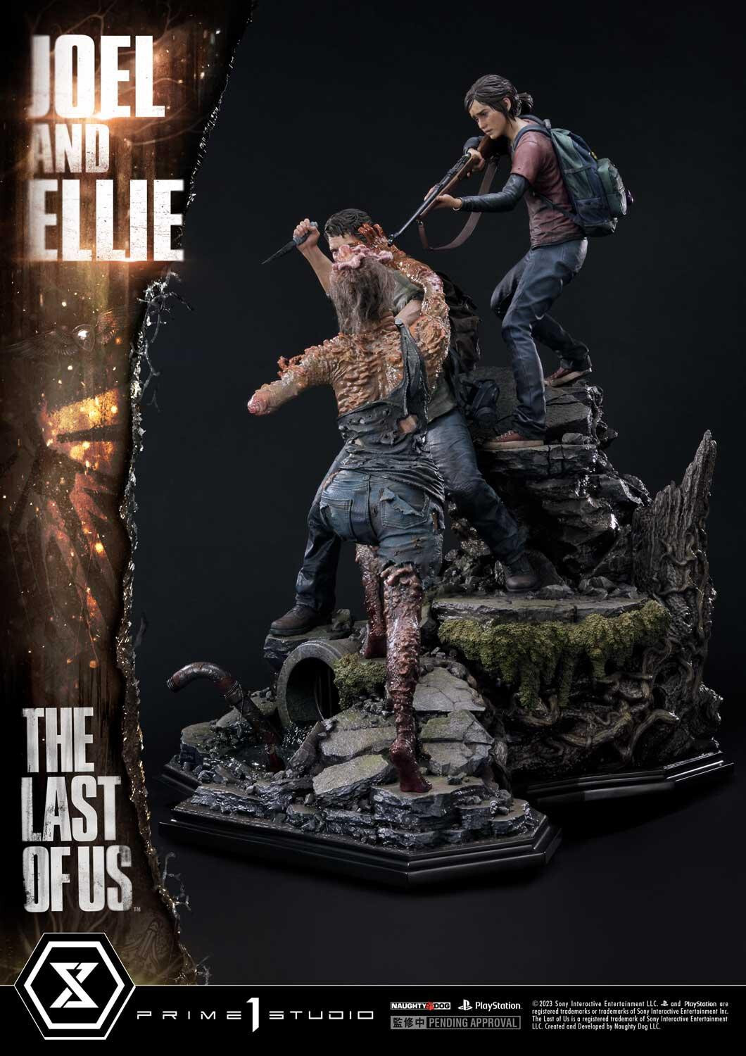 The Last of Us - Clicker - Ellie - Joel - Ultimate Premium Masterline (UPMTLOU-03DXS) - 1/4 - DX Bonus Version (Prime 1 Studio) photo 22