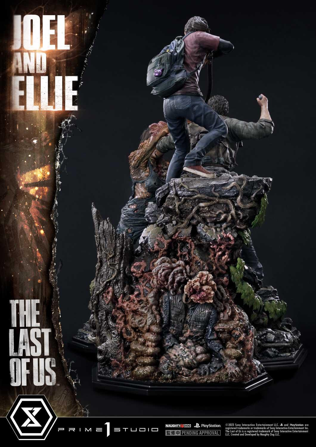 The Last of Us - Clicker - Ellie - Joel - Ultimate Premium Masterline (UPMTLOU-03DXS) - 1/4 - DX Bonus Version (Prime 1 Studio) photo 24