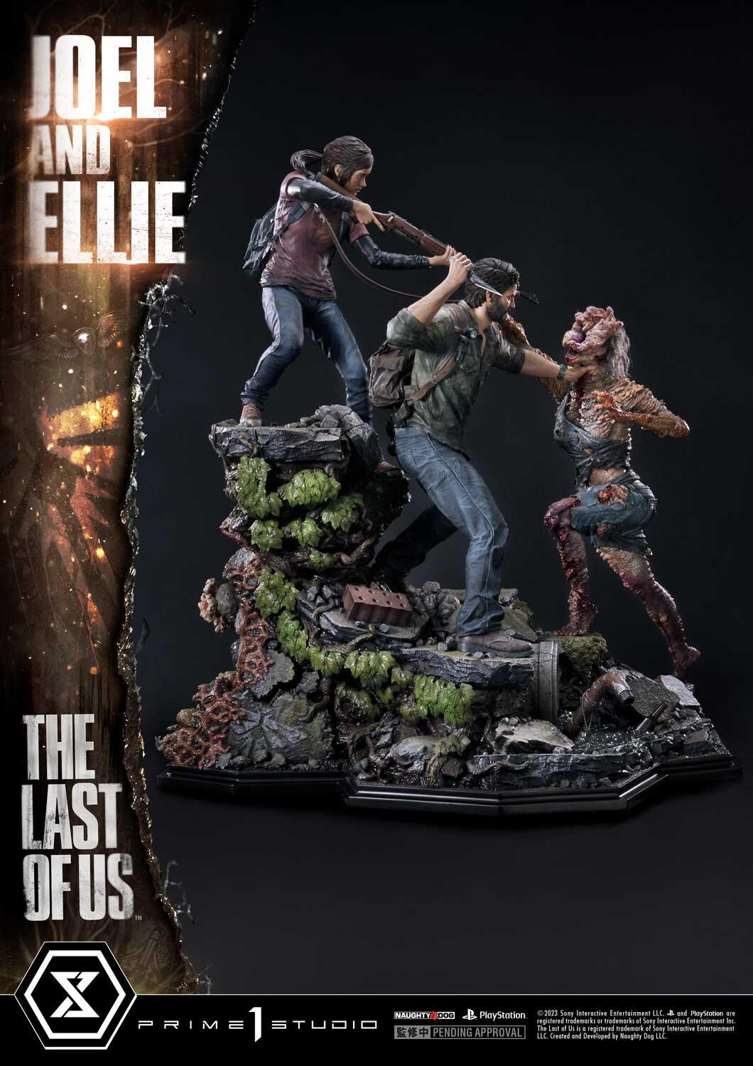 The Last of Us - Clicker - Ellie - Joel - Ultimate Premium Masterline (UPMTLOU-03DXS) - 1/4 - DX Bonus Version (Prime 1 Studio) photo 25