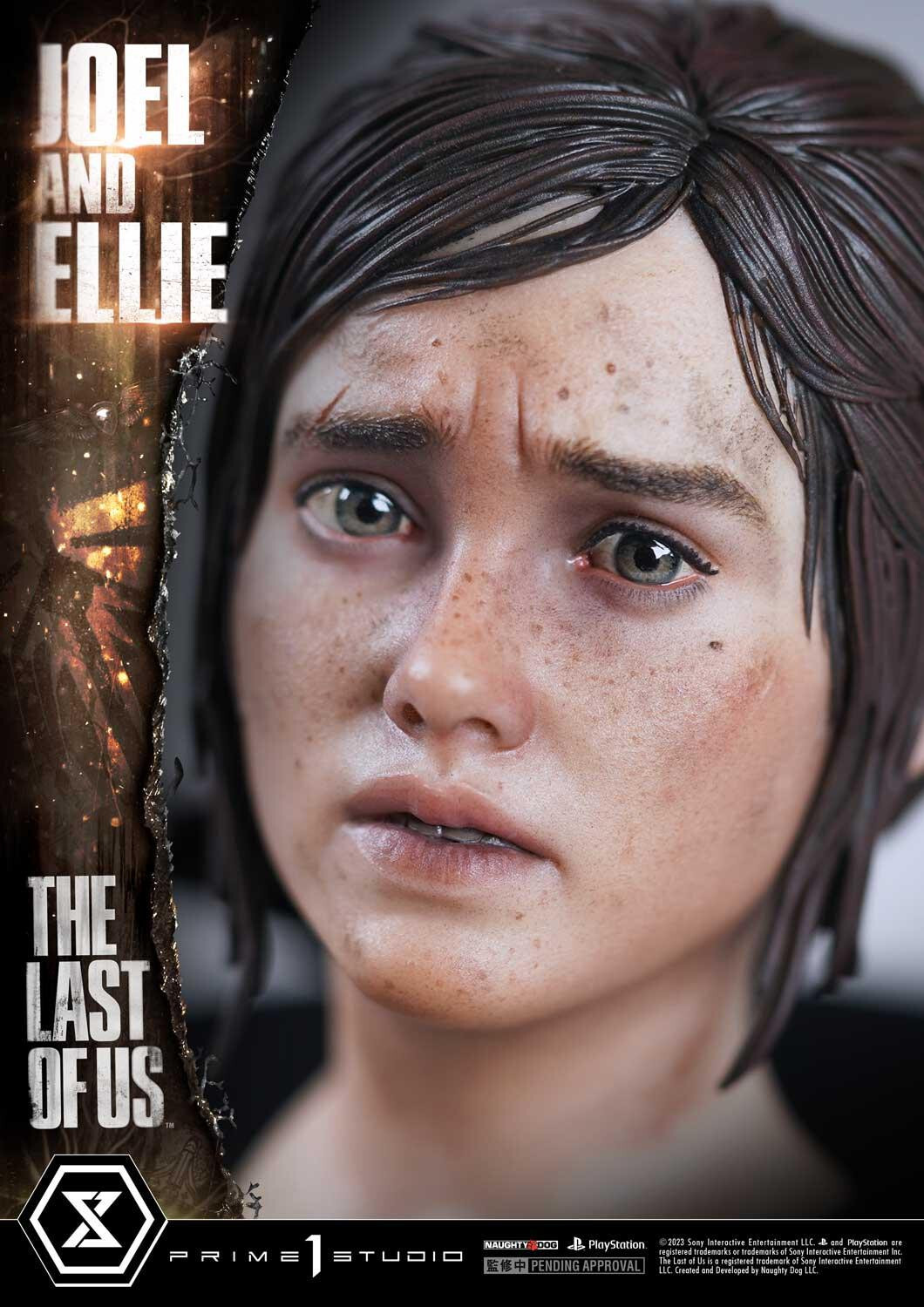 The Last of Us - Clicker - Ellie - Joel - Ultimate Premium Masterline (UPMTLOU-03DXS) - 1/4 - DX Bonus Version (Prime 1 Studio) photo 27