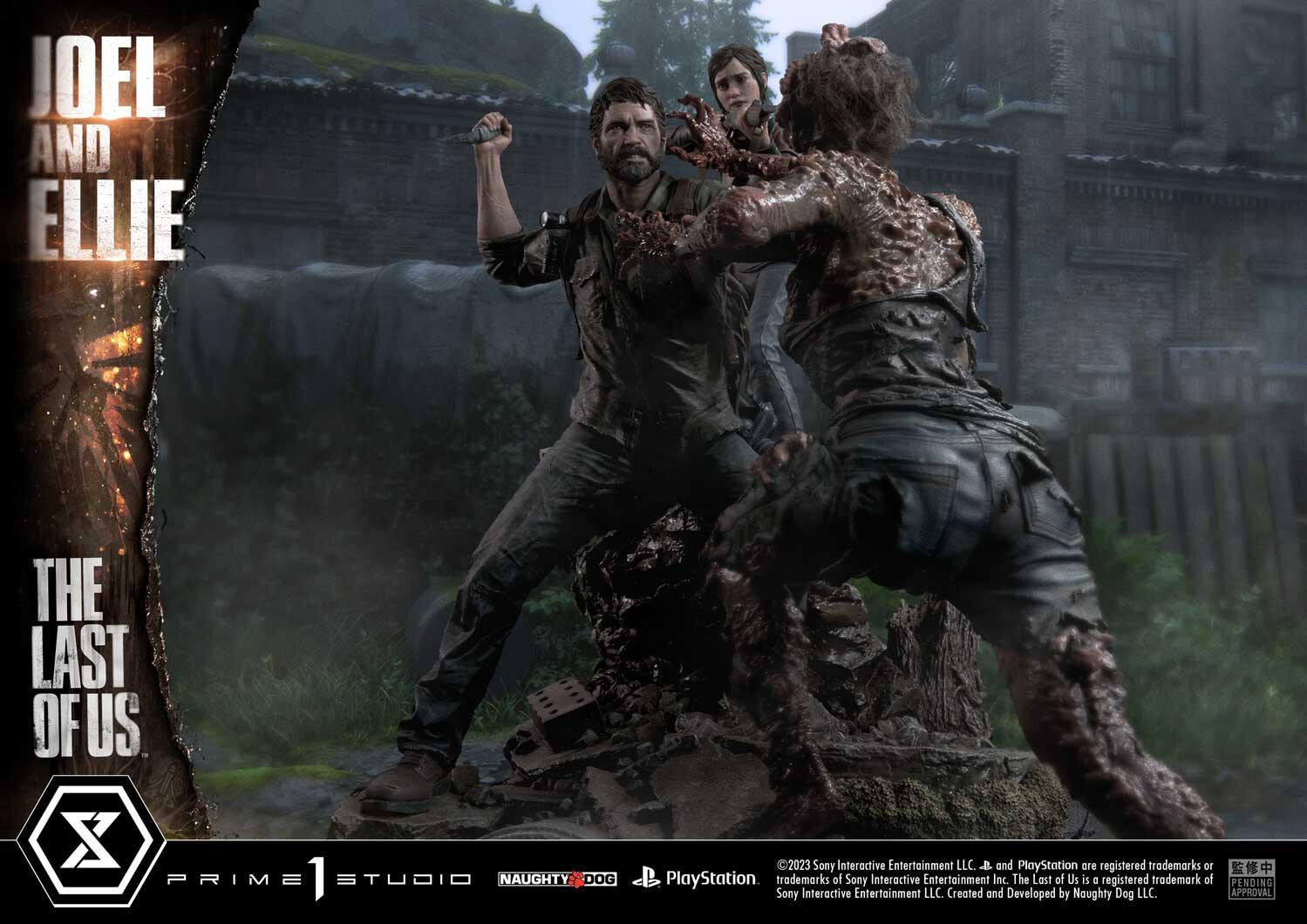 The Last of Us - Clicker - Ellie - Joel - Ultimate Premium Masterline (UPMTLOU-03DXS) - 1/4 - DX Bonus Version (Prime 1 Studio) photo 32