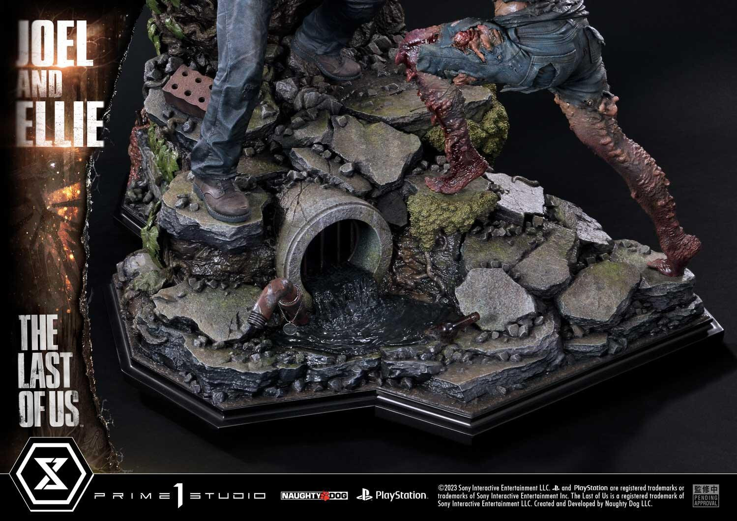 The Last of Us - Clicker - Ellie - Joel - Ultimate Premium Masterline (UPMTLOU-03DXS) - 1/4 - DX Bonus Version (Prime 1 Studio) photo 36