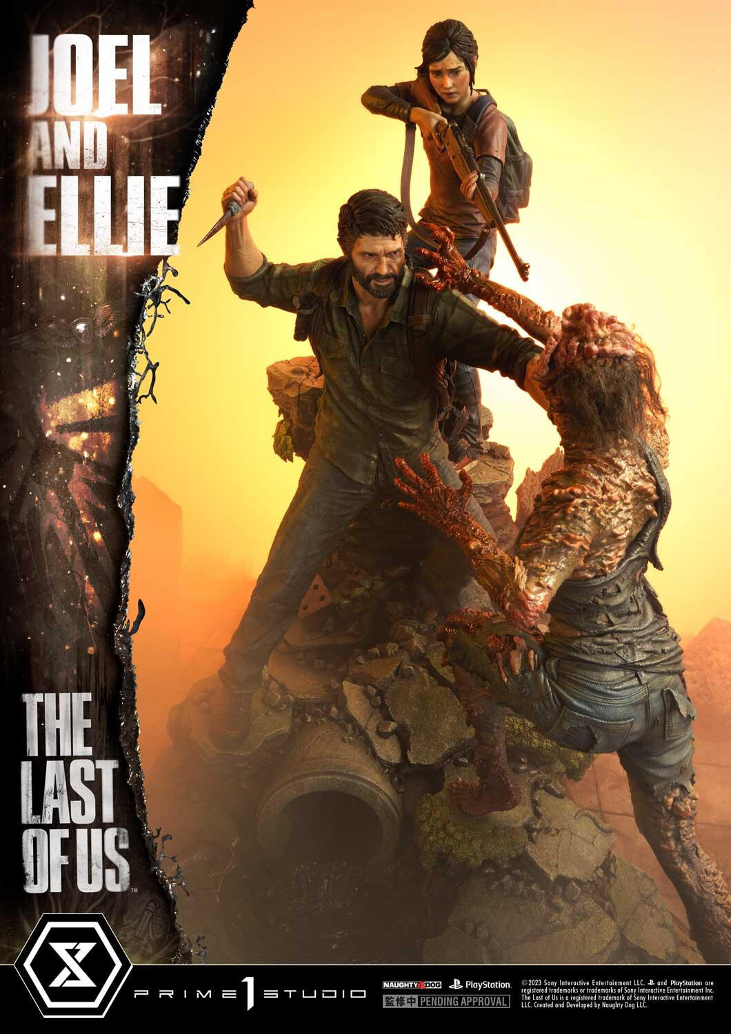 The Last of Us - Clicker - Ellie - Joel - Ultimate Premium Masterline (UPMTLOU-03DXS) - 1/4 - DX Bonus Version (Prime 1 Studio) photo 39
