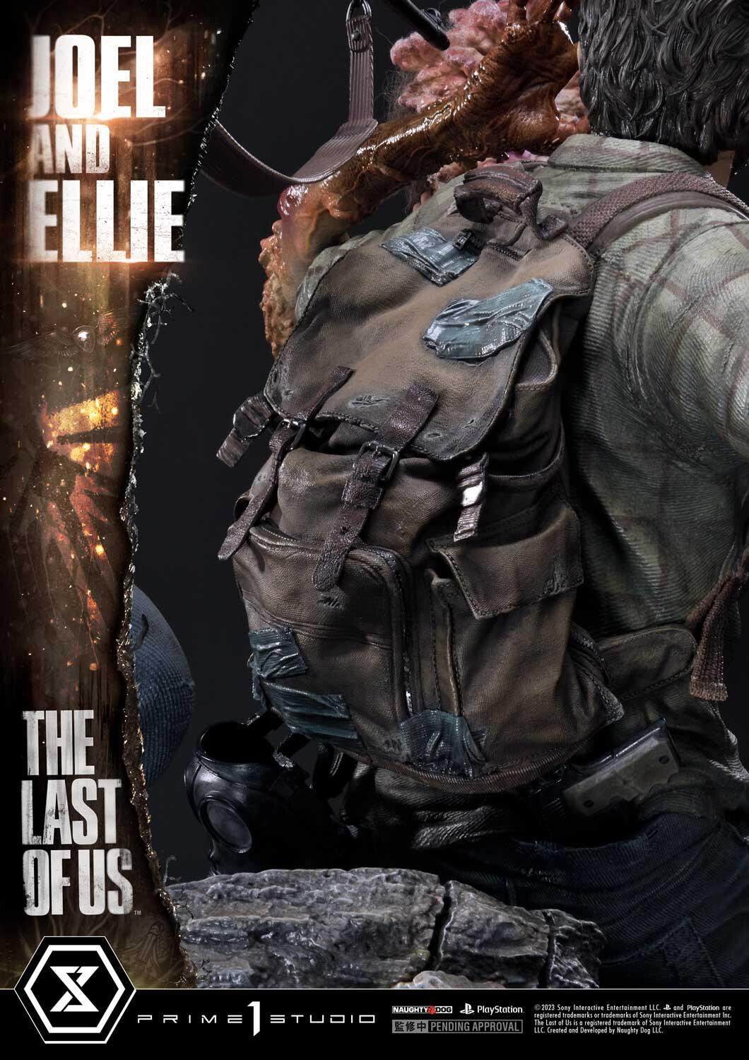 The Last of Us - Clicker - Ellie - Joel - Ultimate Premium Masterline (UPMTLOU-03DXS) - 1/4 - DX Bonus Version (Prime 1 Studio) photo 44