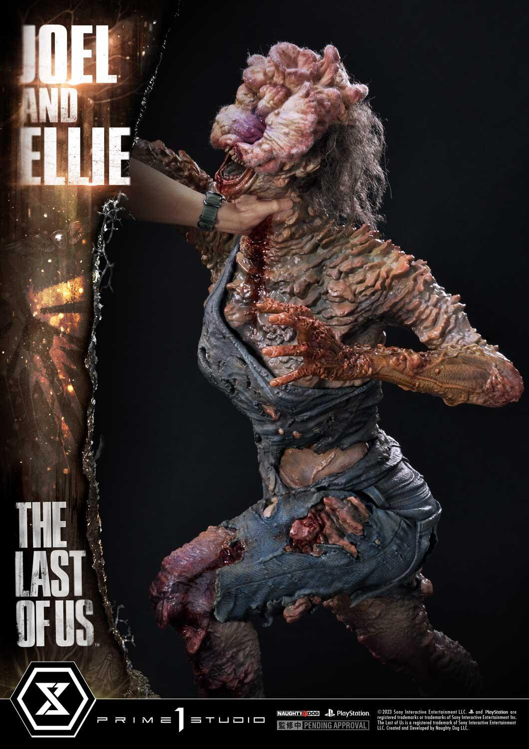 The Last of Us - Clicker - Ellie - Joel - Ultimate Premium Masterline (UPMTLOU-03DXS) - 1/4 - DX Bonus Version (Prime 1 Studio) photo 45