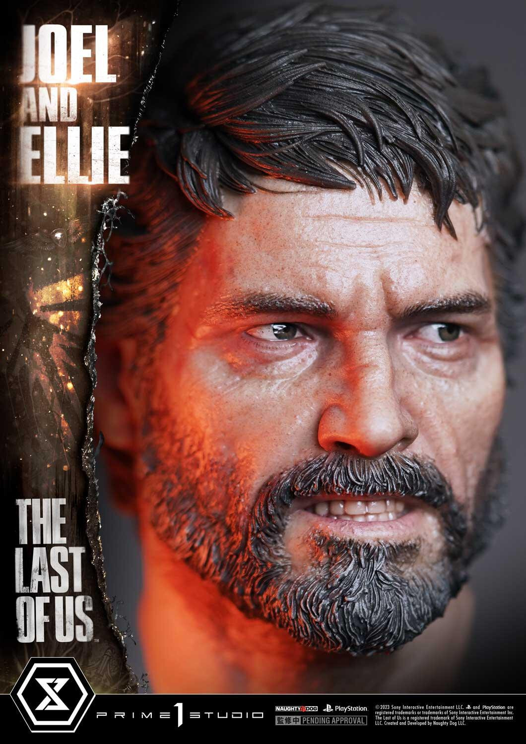 The Last of Us - Clicker - Ellie - Joel - Ultimate Premium Masterline (UPMTLOU-03DXS) - 1/4 - DX Bonus Version (Prime 1 Studio) photo 51