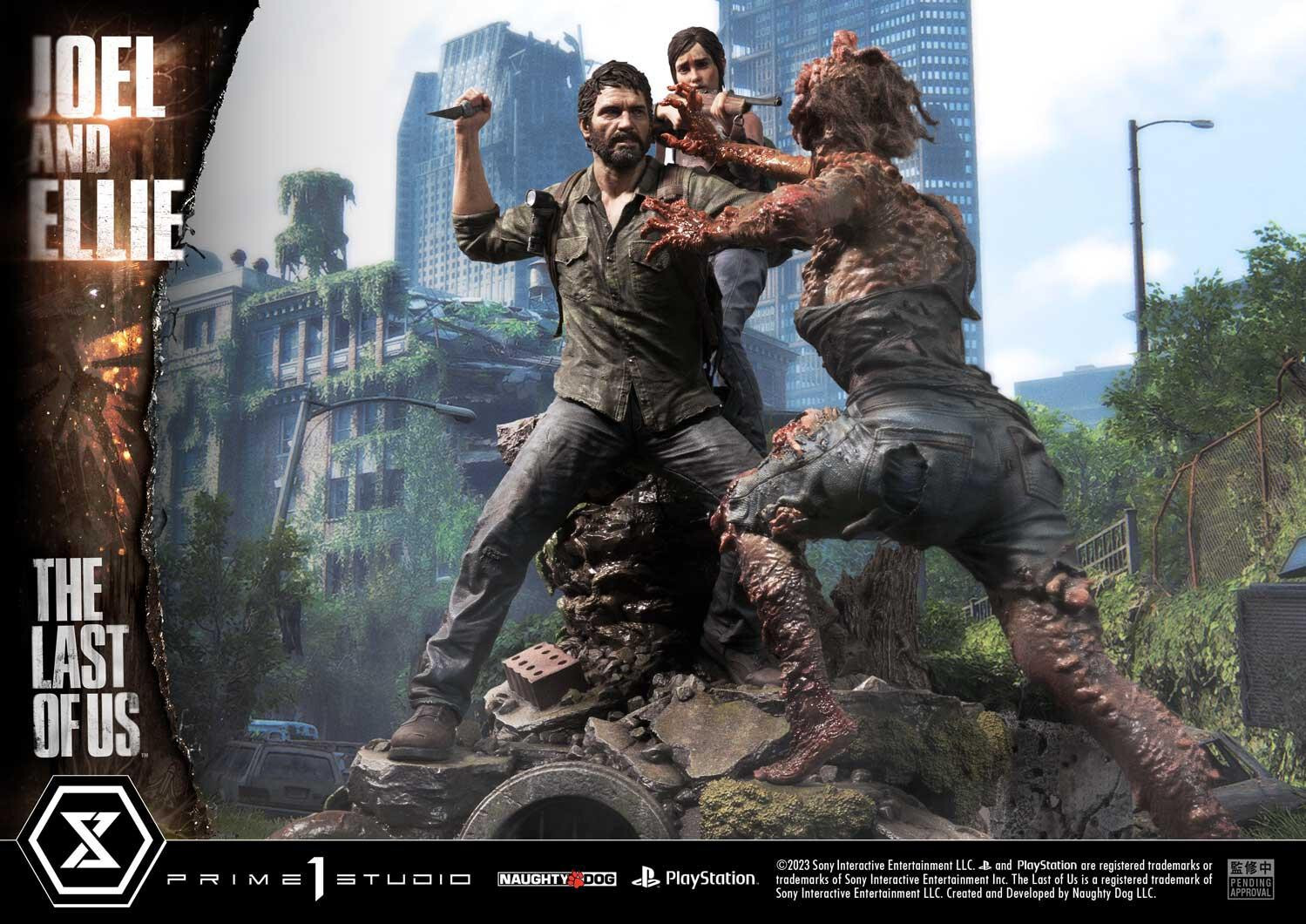 The Last of Us - Clicker - Ellie - Joel - Ultimate Premium Masterline (UPMTLOU-03DXS) - 1/4 - DX Bonus Version (Prime 1 Studio) photo 52