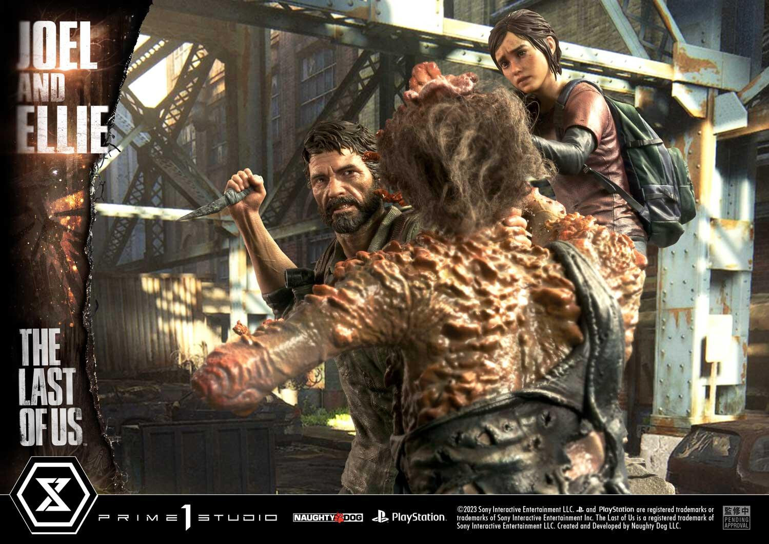 The Last of Us - Clicker - Ellie - Joel - Ultimate Premium Masterline (UPMTLOU-03DXS) - 1/4 - DX Bonus Version (Prime 1 Studio) photo 55