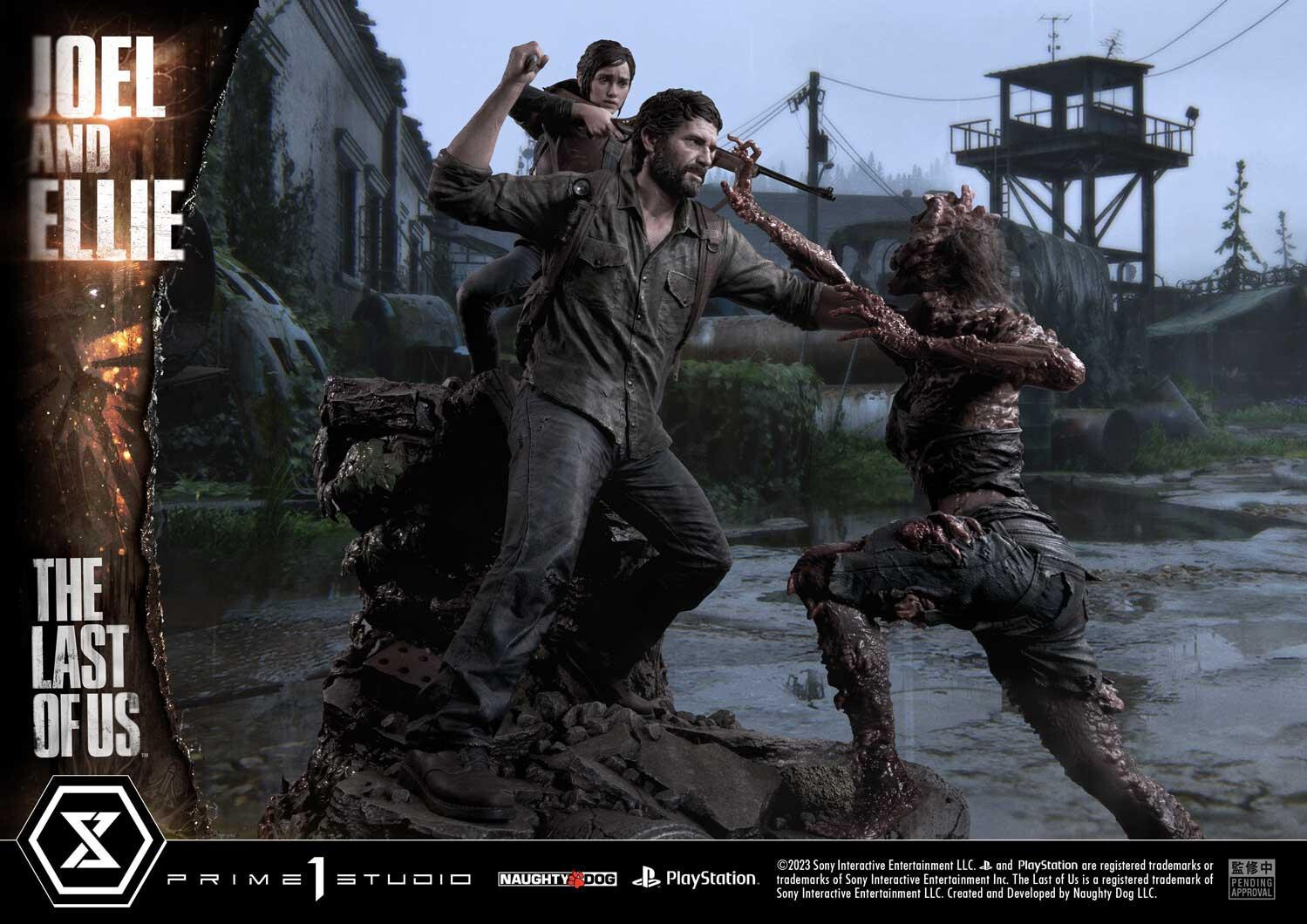 The Last of Us - Clicker - Ellie - Joel - Ultimate Premium Masterline (UPMTLOU-03DXS) - 1/4 - DX Bonus Version (Prime 1 Studio) photo 58