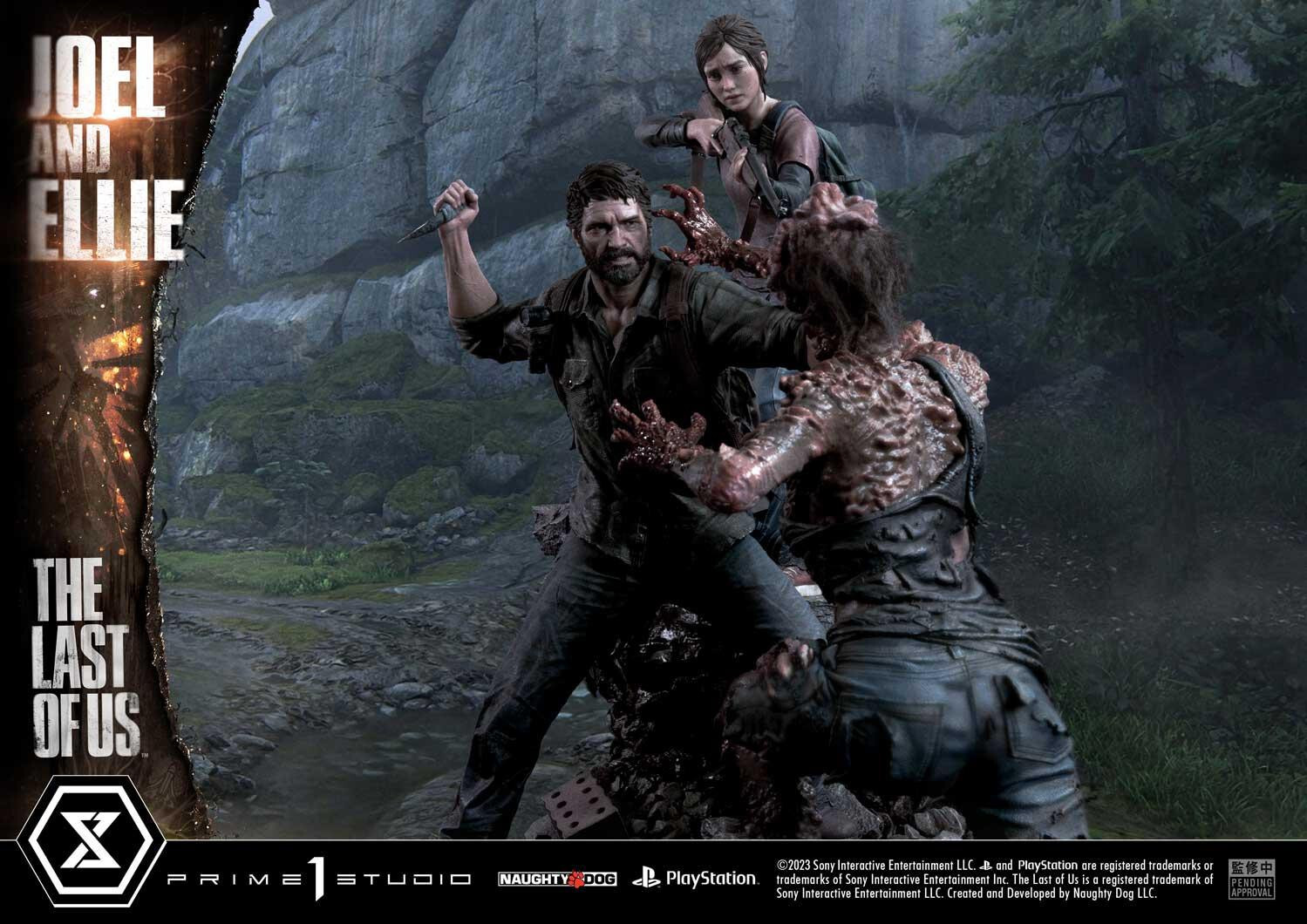The Last of Us - Clicker - Ellie - Joel - Ultimate Premium Masterline (UPMTLOU-03DXS) - 1/4 - DX Bonus Version (Prime 1 Studio) photo 59