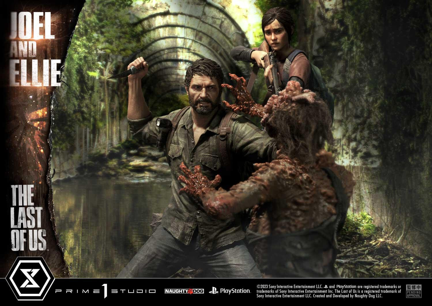 The Last of Us - Clicker - Ellie - Joel - Ultimate Premium Masterline (UPMTLOU-03DXS) - 1/4 - DX Bonus Version (Prime 1 Studio) photo 60