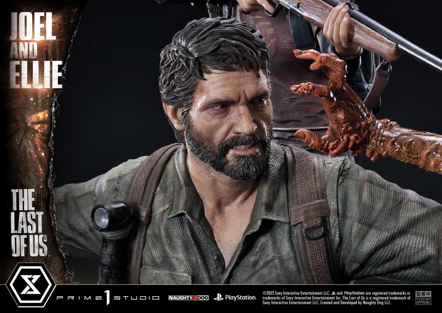 The Last of Us - Clicker - Ellie - Joel - Ultimate Premium Masterline (UPMTLOU-03DXS) - 1/4 - DX Bonus Version (Prime 1 Studio) photo 64