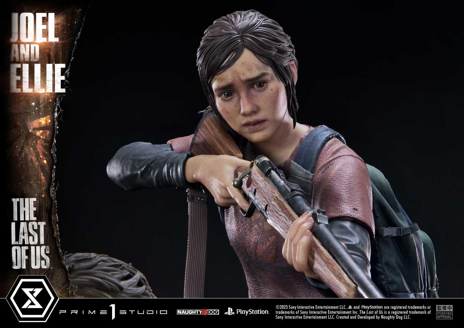 The Last of Us - Clicker - Ellie - Joel - Ultimate Premium Masterline (UPMTLOU-03DXS) - 1/4 - DX Bonus Version (Prime 1 Studio) photo 65