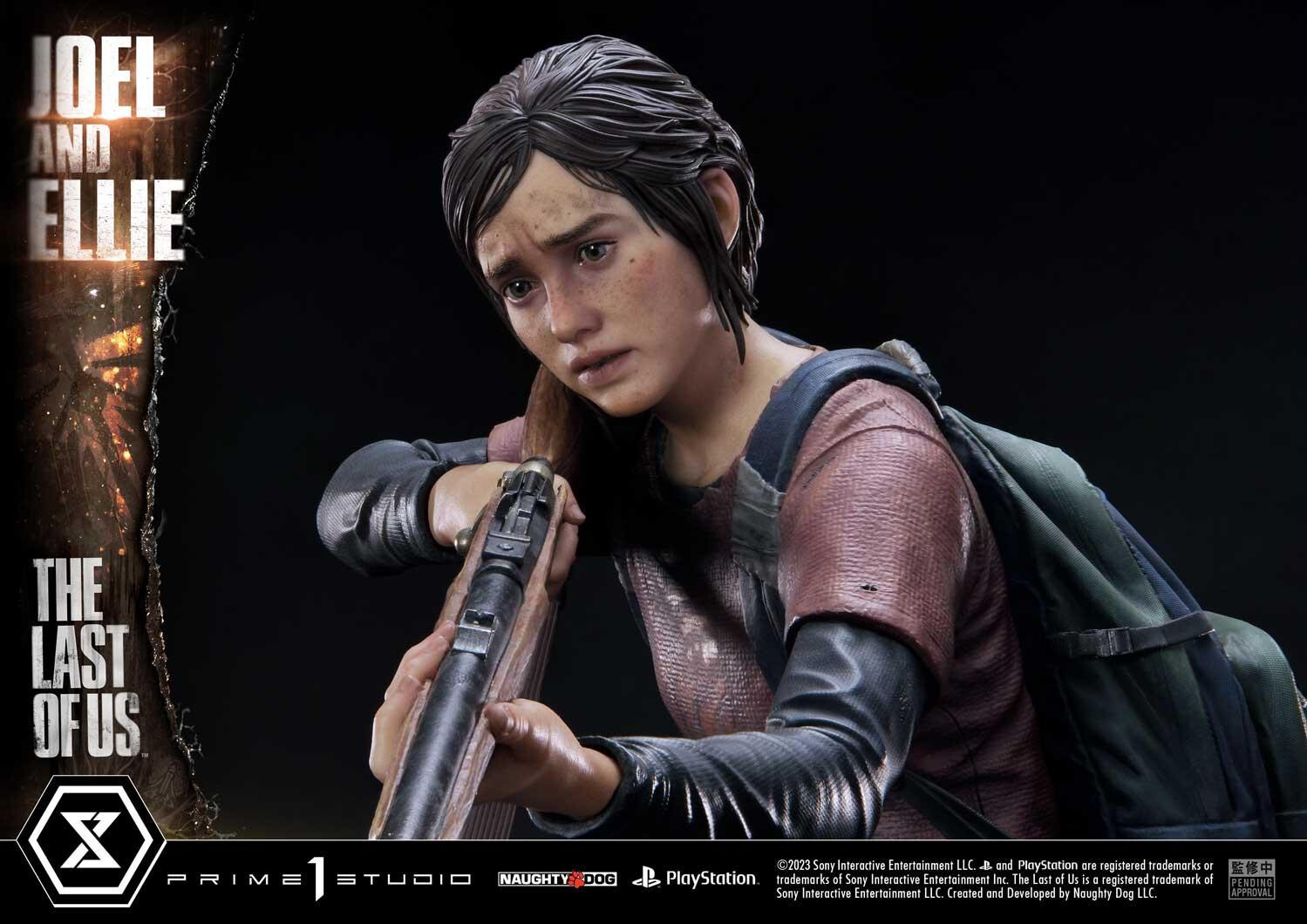 The Last of Us - Clicker - Ellie - Joel - Ultimate Premium Masterline (UPMTLOU-03DXS) - 1/4 - DX Bonus Version (Prime 1 Studio) photo 66