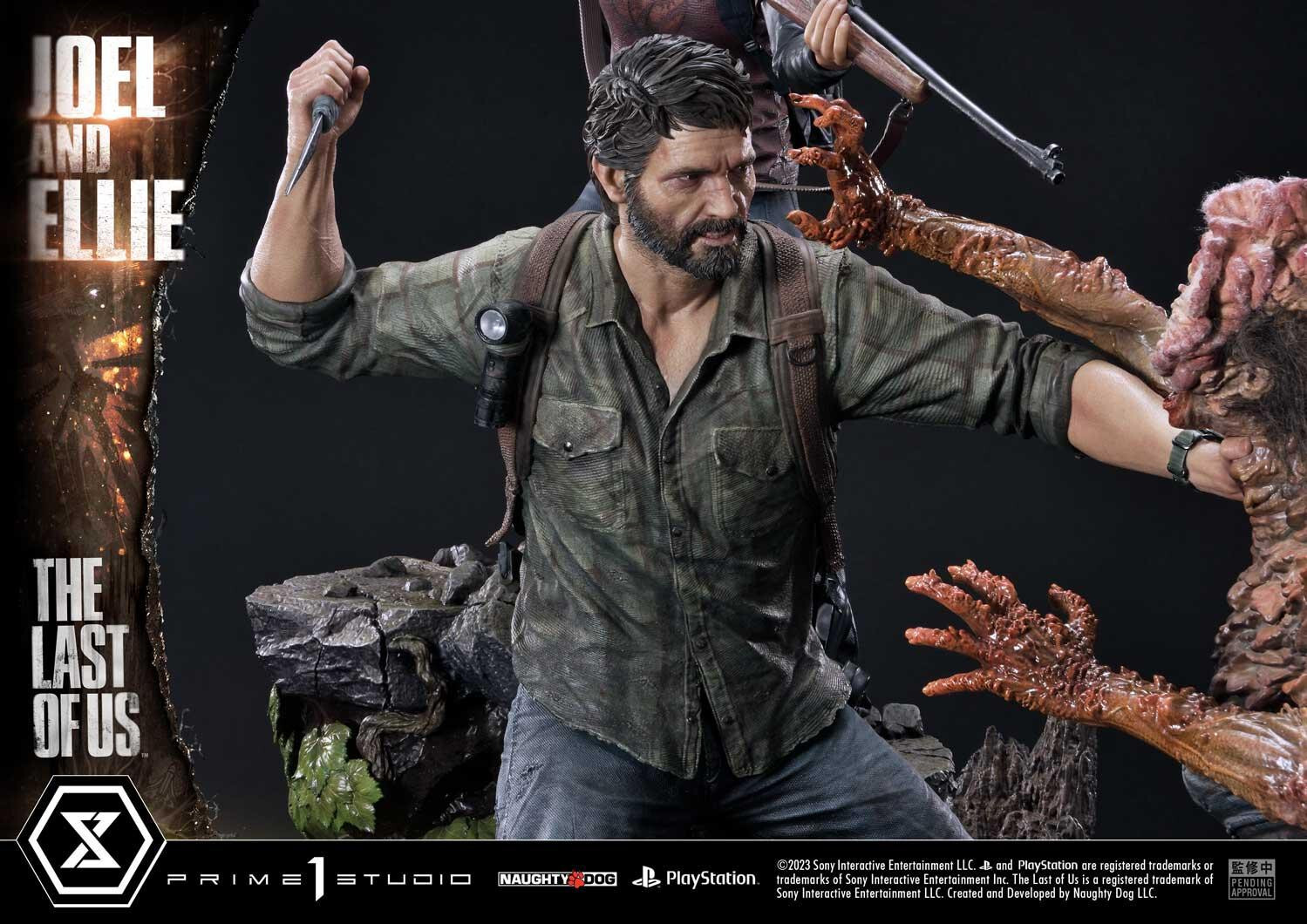 The Last of Us - Clicker - Ellie - Joel - Ultimate Premium Masterline (UPMTLOU-03DXS) - 1/4 - DX Bonus Version (Prime 1 Studio) photo 69