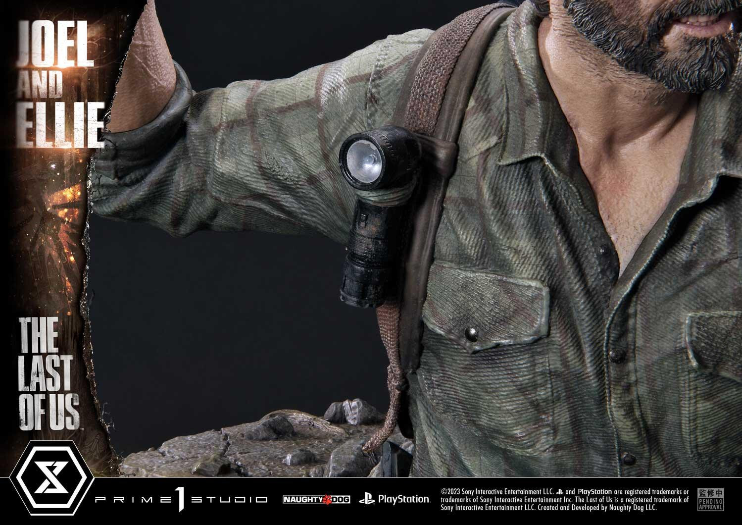 The Last of Us - Clicker - Ellie - Joel - Ultimate Premium Masterline (UPMTLOU-03DXS) - 1/4 - DX Bonus Version (Prime 1 Studio) photo 70